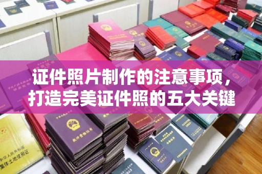 上杭证件照片制作的注意事项，打造完美证件照的五大关键点