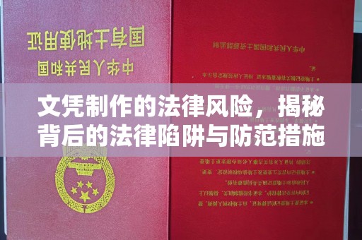 上杭文凭制作的法律风险，揭秘背后的法律陷阱与防范措施