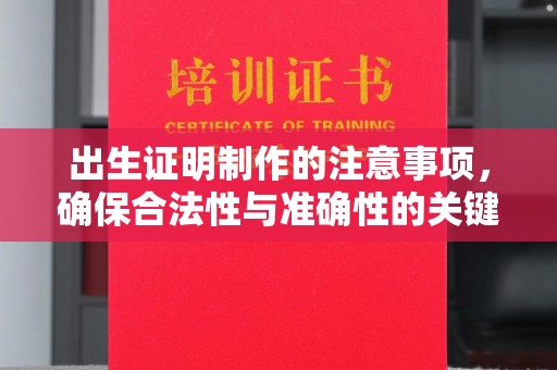 上杭出生证明制作的注意事项，确保合法性与准确性的关键步骤