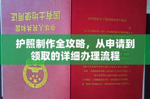 上杭护照制作全攻略，从申请到领取的详细办理流程